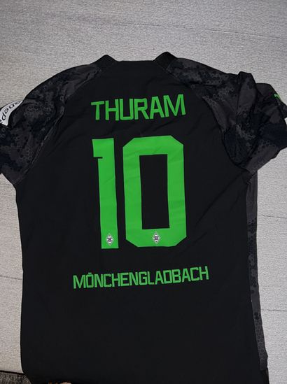 Maillot Marcus Thuram signé Marcus thuram jersey signed Borussia M