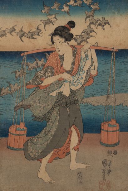 Utogawa KUNISADA III (1848-1920) 