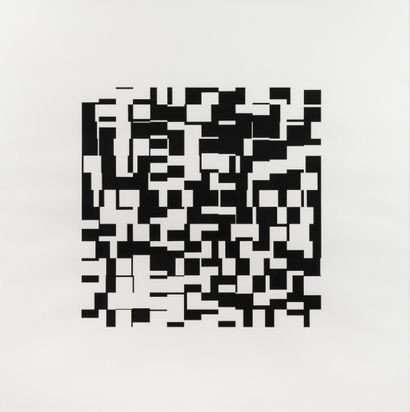 Knut NAVROT (1955) Limits OCC. 5, 2005.
Acrylic on paper.
Unsigned.
75 x 75 cm.

Provenance:...