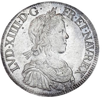 FRANCE Louis XIV (1643-1715)
- Ecu d'argent...