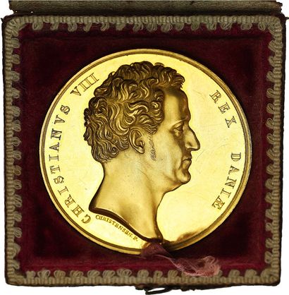 DANEMARK
Christian VIII (1839-1848)
Médaille...