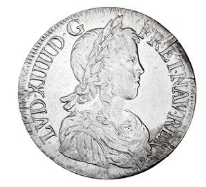 FRANCE Louis XIV (1643-1715)
Ecu d'argent...