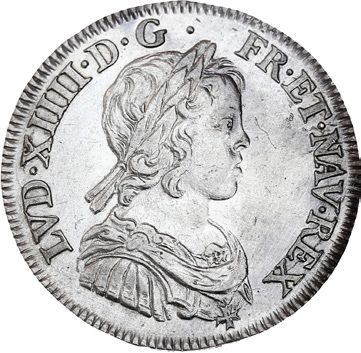 FRANCE Louis XIV (1643-1715)
Écu d›argent...