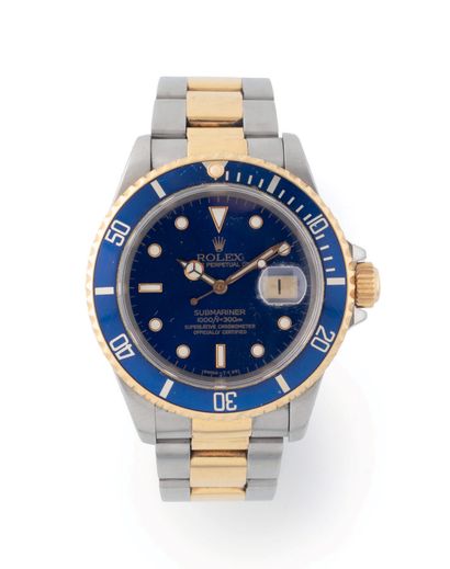 ROLEX “OYSTER PERPETUAL DATE SUBMARINER”