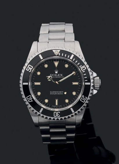 ROLEX “OYSTER PERPETUAL SUBMARINER”