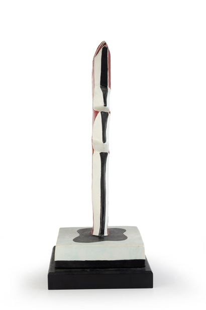 Fernand LÉGER (1881-1955), d'après Le Grand Coq.
Modèle créé en 1952.
Sculpture en...