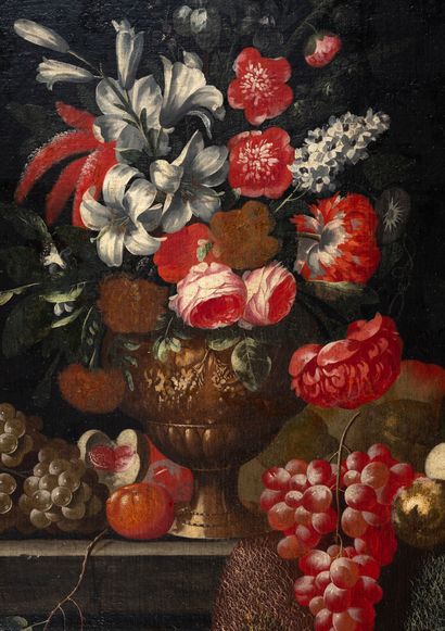 Attribuée à Jan Pauwel l'Ancien (Anvers 1633 - id.; 1675) et Jan Pauwel le Jeune...