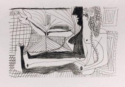 D'aprés Pablo Picasso (1881-1973)