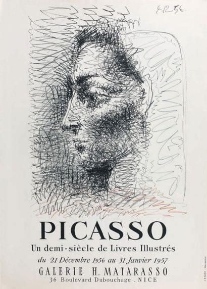Pablo PICASSO (1881-1973) d’après - PICASSO, un demi-siècle de Livres Illustrés à...
