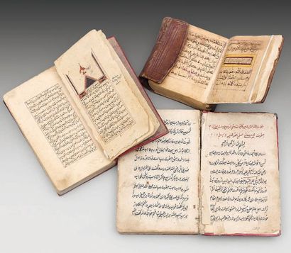 Inde, daté 1013 H. [1604] Histoire de Médine de Sayyed Mohammad b. Sayyed Talib....