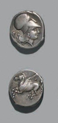 null Corinthe et colonies de Corinthe (350-250 av. J.-C) Statère au Type Corinthien...