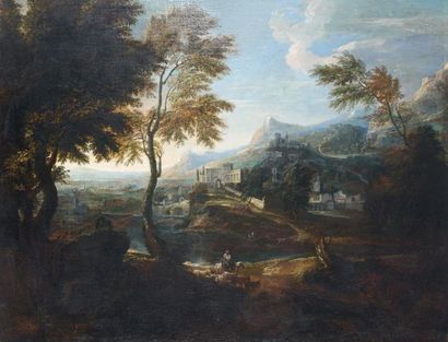 Attribuée à Gabriel ALLEGRAIN (1679-1748)