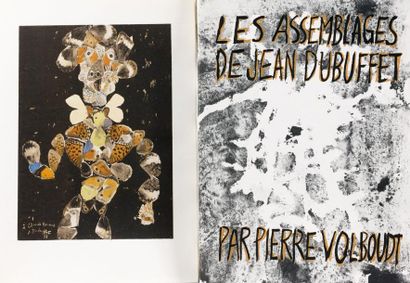 Jean Dubuffet (1901-1985) Les Assemblages de Jean Dubuffet. Signes, Sols, Sorts texte...