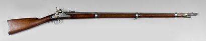 E.ROBINSON, New York, U.S., 1864 Fusil militaire à percussion, de type SPRINGFIELD....