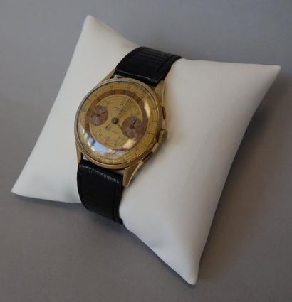 Chronographe suisse. Montre chronomètre bracelet...