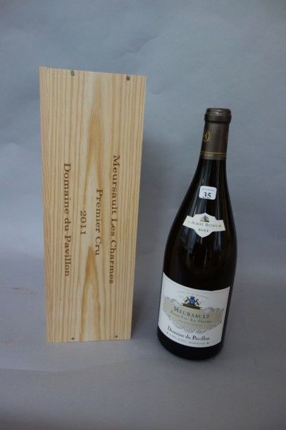 null MEURSAULT 1er CRU «LES CHARMES» 2011, DOMAINE DU PAVILLON MAISON ALBERT BICHOT...