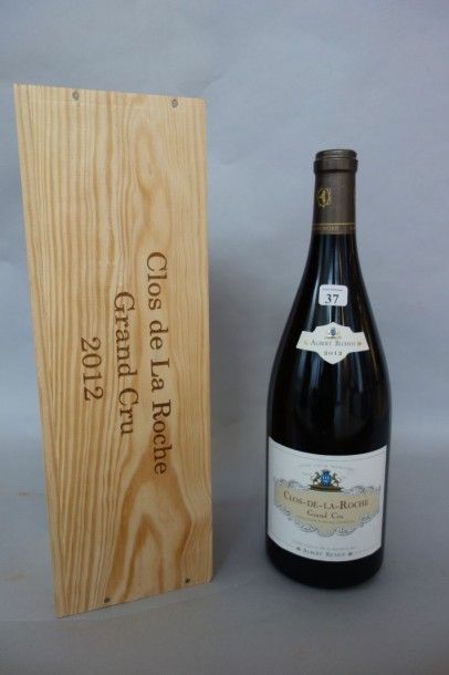 null CLOS DE LA ROCHE GRAND CRU 2012, MAISON ALBERT BICHOT 1 magnum (rouge).