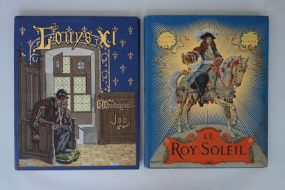 Gustave TOUDOUZE et Maurice LELOIR Le Roy Soleil. Paris Ancienne Librairie Furne,...