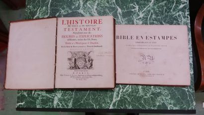 Deux volumes: - Sieur de ROYAUMONT, L'Histoire...