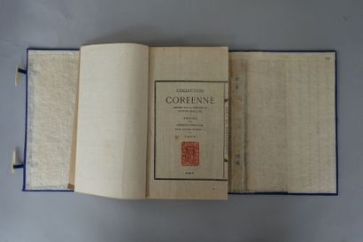 Paul CLAUDEL Connaissance de l'Est. Pékin, Presses du Pei-T'ang, 1914. 2 vol. grand...