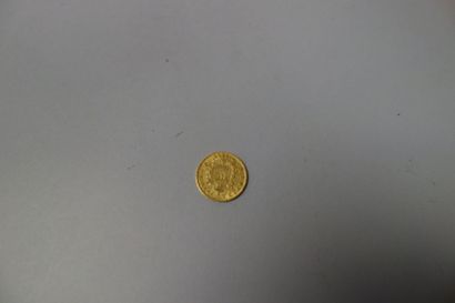 null 20 Francs or jaune Napoléon III 1864

6,42g