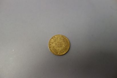 null 20 francs or Napoleon III 1859

6,41g