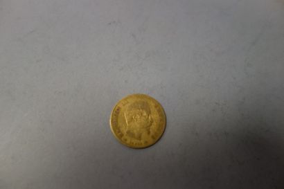 null 10 Francs or Napoléon III, 1859?

3,13g