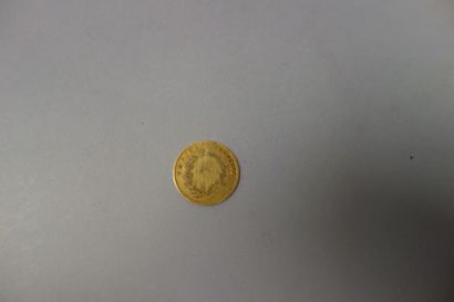 null 10 Francs or Napoléon III 1857, 

3,16g