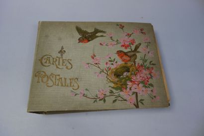 null Important album de cartes postales.

Cartes postales à thèmes divers, fin XIXème/...