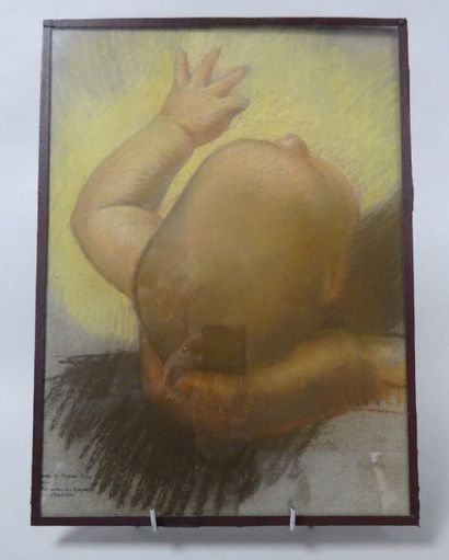 null ROBERT FERNIER (1895-1977)

Etude de l'enfant Jésus.

Pastel signée en bas à...