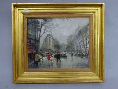 null Jules René HERVÉ (1887-1981)

La Madeleine, vue de la rue Tronchet.

Huile sur...
