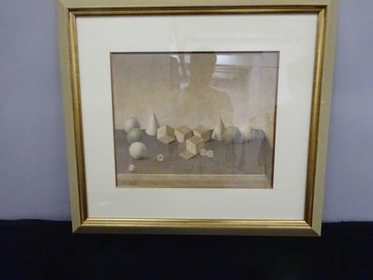 Masao HAIJIMA (1949) Nature morte. 

Dessin.

Signé en bas à gauche.

37 x 45 cm...