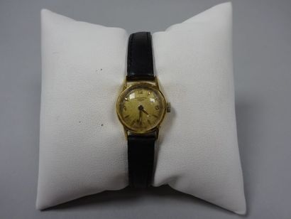 null LONGINES

Montre bracelet de dame, boitier circulaire en or jaune (750), cadran...