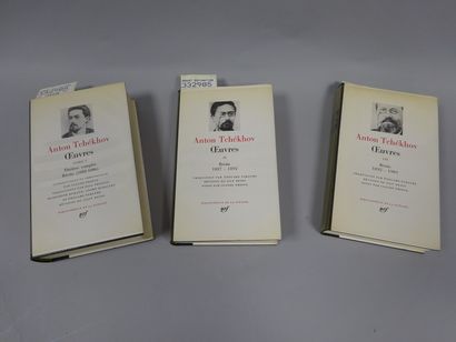 Anton TCHEKHOV (1860-1904) Anton TCHEKHOV (1860-1904)

Oeuvres récits tomes I, II...