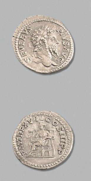 EMPIRE 
Lot de 14 deniers: Anguste, Vitellius, Vespasien (2 exemplaires), Trajan,...