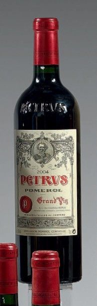 null PETRUS Bouteille, 2004