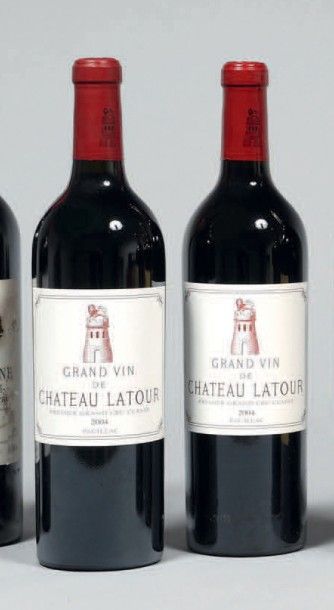 null Château LATOUR 2 bouteilles, 2004