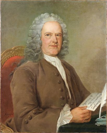 Jean-César FENOUIL (Marseille ?, Actif à Lyon et à Paris ; première moitié du XVIIIème...