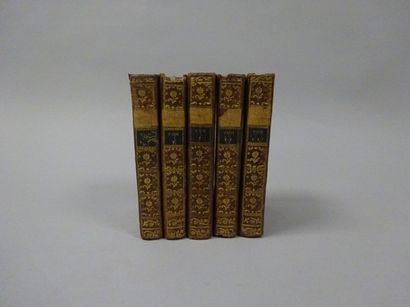 null Le Comte de Valmont ou les égarements de la Raison, 5 volumes reliés, Paris,...