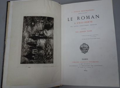 POISLE DESGRANGES (J.) 

Le Roman à l’eau-forte… illustré par Alfred Taïée. Paris,...