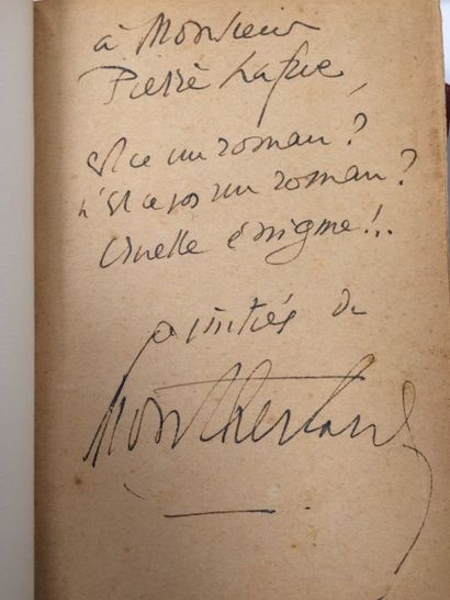 MONTHERLANT (Henry de). 

Les Bestiaires , Paris, Bernard Grasset, 1926; in-8, demi...