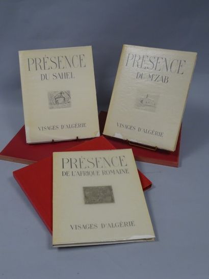 null GASTYNE (Christian de). Présence d’Alger. – Présence d’Afrique Noire. – Présence...