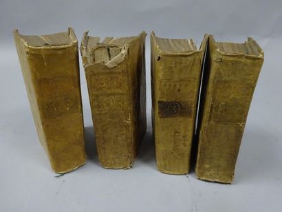 null Poesie del signore Pietro Metastasio, 4 volumes reliés. 

Naples, 1788.

Accidents,...