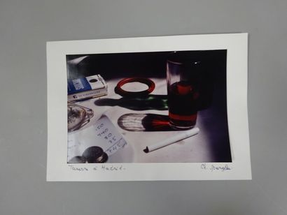 Christine SPENGLER (1945) 

Taverne à Madrid

Photographie Tirage sur papier cibachrome...