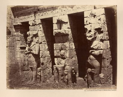 Félix Bonfils (1831-1885) Egypte. Vers 1880.
Quarante-huit tirages sur papier albuminé.
Chaque...