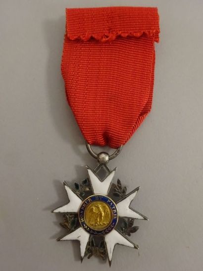 Ordre de la Légion d’honneur 

Croix de chevalier, modèle du Ier type en argent (min...