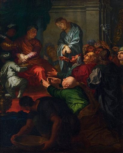 BOHÊME ou ALLEMAGNE, dernier tiers du XVIIème siècle Entourage de Karel SKRETA (Prague 1610- 1674).