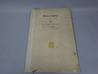ROUVEYRE 


La comédie française.


1905, vol in plano illustré de 24 planches couleurs...