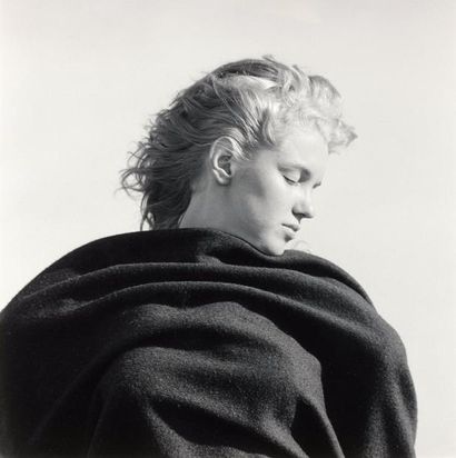 André de Dienes (1913-1985) 
Marylin Monroe.
Epreuve numérique sur papier baryté.
Datée...