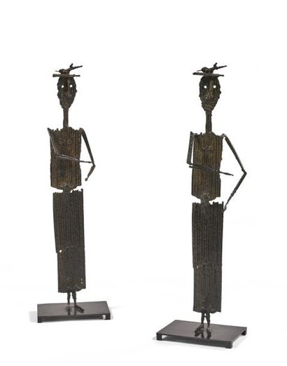 César BALDACCINI, dit CÉSAR (1921-1998) * La Parisienne, 1955-1990.
Epreuve en bronze...